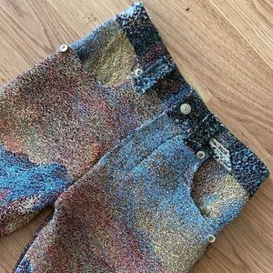 Tapestry pants